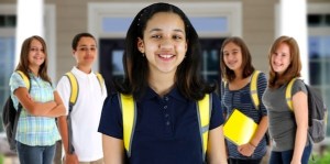 Empowered young people.