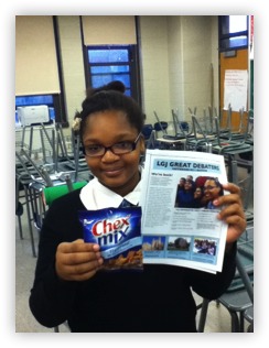 "All students can be great debaters." -Erik Fogel 