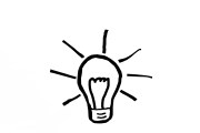 Lightbult concept image