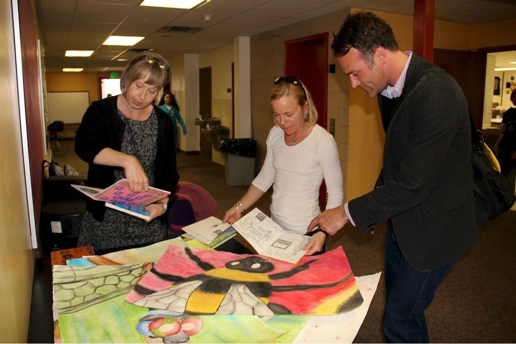 Educators collaborate to implement integrated studies.