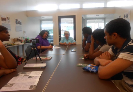 Phyllis Cassidy, Executive Director, Good Work Network, New Orleans, Louisiana shares with students how to the organization she founded helps minority and women owned businesses start, grow, and succeed.