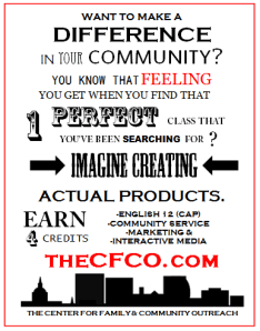 Poster to recruit CFCO students.