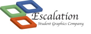 Student designed company logo.