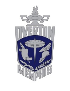 A student designed logo for Overton High School.
