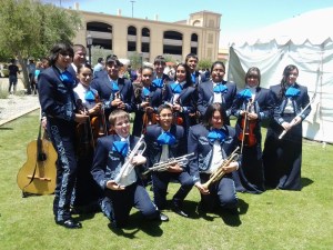 Photo courtesy of Mariachi Cascabel Youth Organization