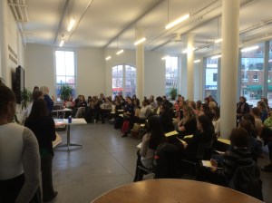 Open Research Lessons at Huntington Hall Commons,  Syracuse University