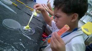 What's growing in there? Let's put medicine on it!