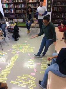 Students study literary devices (Project Photo)