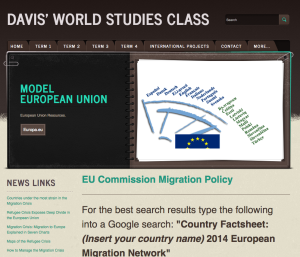 Modern European Union Project http://www.davisworldstudies.com/