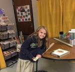 Fourth graders explore creative process skills in Cigar Box Odyssey. (Project photo)