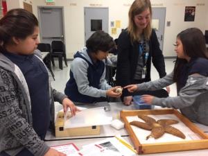 Students exploring (Project Photo)