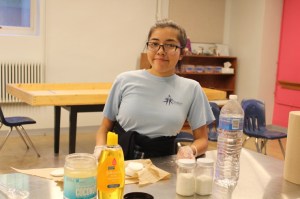 Lab experiment in our new STEM Makerspace (Project Photo)