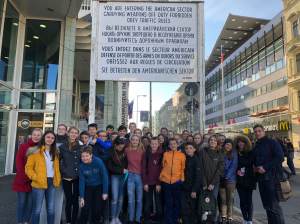 photo of teachers and students