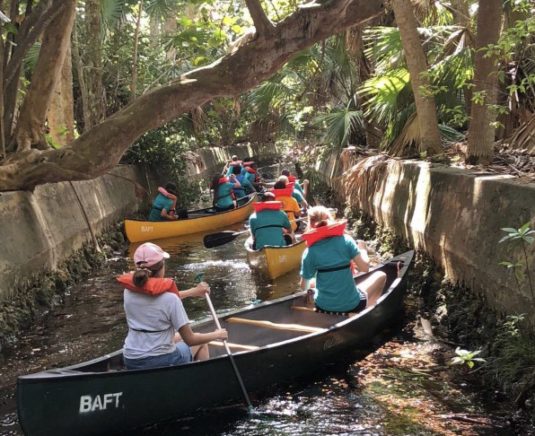 Environmental Science Pathway students 